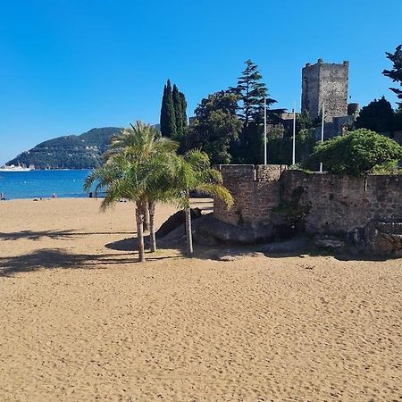 Rez De Jardin Au Calme Et Proche Mer 망들리유 라 나플 외부 사진